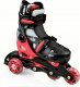 Rolki Raven Inlineskates Rolko-Wrotki 3w1 RAVEN Singer Black/Red 29-32 5