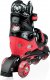Rolki Raven Inlineskates Rolko-Wrotki 3w1 RAVEN Singer Black/Red 29-32 6