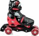 Rolki Raven Inlineskates Rolko-Wrotki 3w1 RAVEN Singer Black/Red 29-32 7