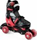 Rolki Raven Inlineskates Rolko-Wrotki 3w1 RAVEN Singer Black/Red 29-32 8