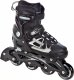 Rolki Raven Inlineskates Spirit rekreacyjne regulowane czarne r. 40-43 1