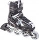 Rolki Raven Inlineskates Team rekreacyjne regulowane czarne r. 36-39 1