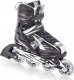 Rolki Raven Inlineskates Team rekreacyjne regulowane czarne r. 36-39 2