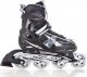 Rolki Raven Inlineskates Team rekreacyjne regulowane czarne r. 36-39 3