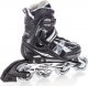 Rolki Raven Inlineskates Team rekreacyjne regulowane czarne r. 36-39 4