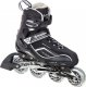 Rolki Raven Inlineskates Total rekreacyjne regulowane czarne r. 43-46 1