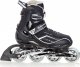 Rolki Raven Inlineskates Total rekreacyjne regulowane czarne r. 43-46 1