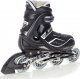 Rolki Raven Inlineskates Total rekreacyjne regulowane czarne r. 43-46 2