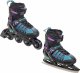 Rolki Raven Inlineskates Cande z wymienną płozą regulowane czarne r. 38-42 1