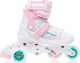 Rolki Raven Inlineskates Rosi rekreacyjne regulowane różowe r. 28-32 7