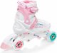Rolki Raven Inlineskates Rosi rekreacyjne regulowane różowe r. 28-32 8