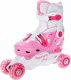 Rolki Raven Inlineskates Balloon Pink rekreacyjne regulowane różowe r. 37-40 2