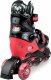 Rolki Raven Inlineskates Singer z wymienną płozą regulowane czerwone r. 37-40 11