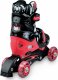 Rolki Raven Inlineskates Singer z wymienną płozą regulowane czerwone r. 37-40 12