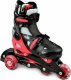 Rolki Raven Inlineskates Singer z wymienną płozą regulowane czerwone r. 37-40 3