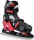 Rolki Raven Inlineskates Singer z wymienną płozą regulowane czerwone r. 37-40 5