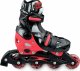 Rolki Raven Inlineskates Singer z wymienną płozą regulowane czerwone r. 37-40 6
