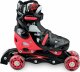 Rolki Raven Inlineskates Singer z wymienną płozą regulowane czerwone r. 37-40 8