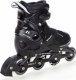 Rolki Raven Inlineskates Pulse rekreacyjne regulowane czarne r. 37-40 4