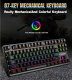 Forev FOREV KLAWIATURA MECHANICZNA SZARA PODŚWIETLANA GAMING FV-Q301 5