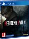 Resident Evil 4 PS4 1