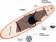 Viamare Deska SUP 300 x 75 cm 120 kg 3