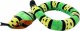 K-Toys WĄŻ GRZECHOTNIK z grzechotką plusz maskotka 135cm 4