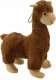 K-Toys LAMA ALPAKA STOJĄCA pluszowa miła przytulanka 35cm 1