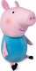 Sambro GEORGE ŚWINKA maskotka przytulanka 50cm Peppa 1
