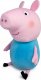 Sambro GEORGE ŚWINKA maskotka przytulanka 50cm Peppa 2