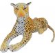 LEOPARD PANTERA PLUSZOWY JAK ŻYWY 88+50cm 1