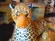 LEOPARD PANTERA PLUSZOWY JAK ŻYWY 88+50cm 3