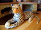 LEOPARD PANTERA PLUSZOWY JAK ŻYWY 88+50cm 4