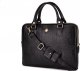 Torba Solier Gold for Women Torba na laptopa 13,3'' skórzana  SOLIER czarna FL26 Alcamo 1
