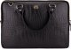 Torba Solier Gold for Women Torba na laptopa 13,3'' skórzana  SOLIER czarna FL26 Alcamo 2