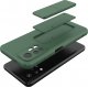 Wozinsky Wozinsky Kickstand Case silikonowe etui z podstawką etui Xiaomi Redmi Note 11S / Note 11 czarne 5