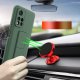 Wozinsky Wozinsky Kickstand Case silikonowe etui z podstawką etui Xiaomi Redmi Note 11S / Note 11 czarne 6
