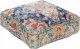 Beliani Poduszka Podłogowa Bawełniana 50 X 50 X 20 Cm Wielokolorowa Oued! 5