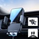 Joyroom Joyroom automatyczny uchwyt samochodowy ładowarka indukcyjna 15W Qi na kratkę wentylacyjną nawiew czarny (JR-ZS298 air vent) 9