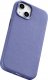 iCarer iCarer Case Leather pokrowiec etui z naturalnej skóry do iPhone 14 jasnofioletowy (WMI14220705-LP) (kompatybilne z MagSafe) 10