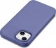 iCarer iCarer Case Leather pokrowiec etui z naturalnej skóry do iPhone 14 jasnofioletowy (WMI14220705-LP) (kompatybilne z MagSafe) 12