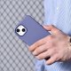 iCarer iCarer Case Leather pokrowiec etui z naturalnej skóry do iPhone 14 jasnofioletowy (WMI14220705-LP) (kompatybilne z MagSafe) 3
