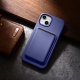 iCarer iCarer Case Leather pokrowiec etui z naturalnej skóry do iPhone 14 jasnofioletowy (WMI14220705-LP) (kompatybilne z MagSafe) 5