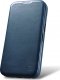 iCarer iCarer CE Oil Wax Premium Leather Folio Case skórzane etui iPhone 14 Pro Max z klapką magnetyczne MagSafe niebieski (AKI14220708-BU) 17