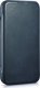 iCarer iCarer CE Oil Wax Premium Leather Folio Case skórzane etui iPhone 14 Pro Max z klapką magnetyczne MagSafe niebieski (AKI14220708-BU) 2