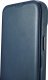iCarer iCarer CE Oil Wax Premium Leather Folio Case skórzane etui iPhone 14 Pro Max z klapką magnetyczne MagSafe niebieski (AKI14220708-BU) 30