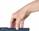 iCarer iCarer CE Oil Wax Premium Leather Folio Case skórzane etui iPhone 14 Pro Max z klapką magnetyczne MagSafe niebieski (AKI14220708-BU) 7