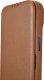 iCarer iCarer CE Premium Leather Folio Case skórzane etui iPhone 14 z klapką magnetyczne MagSafe brązowy (WMI14220713-BN) 16