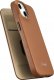 iCarer iCarer CE Premium Leather Folio Case skórzane etui iPhone 14 z klapką magnetyczne MagSafe brązowy (WMI14220713-BN) 20