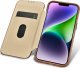 iCarer iCarer CE Premium Leather Folio Case skórzane etui iPhone 14 z klapką magnetyczne MagSafe brązowy (WMI14220713-BN) 2